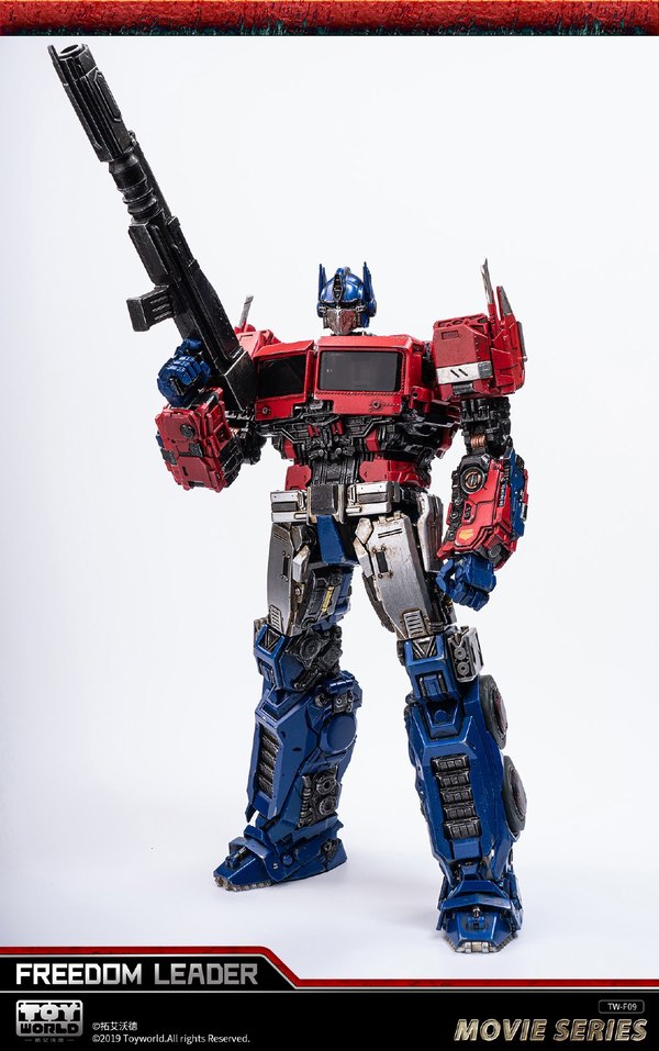 Toy World Tw F09 Freedom Leader Unofficial Movie Scale Cybertron Optimus Prime  (2 of 34)